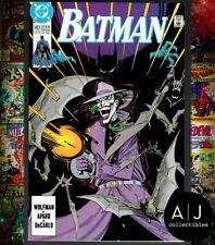 Batman #451 NM- 9.2 Death of the Joker DC Comics picture