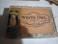 Vintage White Owl  10c Cigar Box picture
