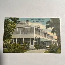 Key West FL- Florida, The Little White House, , Vintage Postcard picture