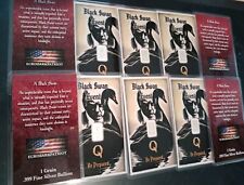 10X Donald Trump Black Swan Event Be Prepared Q Fractional Silver Bullion Cards picture