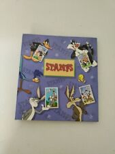2000 USPS VINTAGE Official Looney Tunes Stamp Collection STAMP ALBUM BOOK Y2K picture