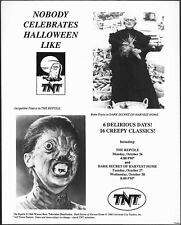 Halloween Original TNT 1980s TV Promo Photo The Reptile Bette Davis Harvest Home picture