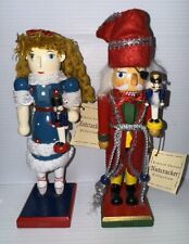 Target Set of 2 Nutcracker Limited Edition Holiday Clara NWT picture