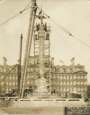 First Infantry Division Monument construction antique photo Washington DC picture
