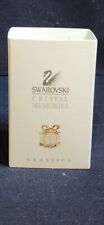 Swarovski Crystal Memories Gift Present With Gold Bow 191603 picture