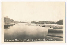 Bridge Across the Mississippi River at Monticello, Minnesota RPPC picture