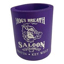 Vtg Hog’s Breath Saloon Koozie Is Better Than No Breath At All Key West Duval St picture