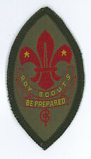 SCOUTS OF SRI LANKA - SRI LANKANS 1ST CLASS (FIRST CLASS) SCOUT RANK AWARD PATCH picture