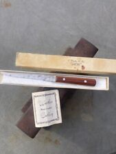  E. Warther & Son - 7-inch Slicing Knife   Hand Crafted Cutlery Dover Ohio W/BOX picture