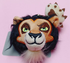 New Disney The Lion King Scar Mini Soft Plush Hanger Pendant Keychains Key Rings picture