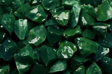 2 lbs Green Jasper Rough Stones -Natural Crystal Mineral Rock Specimens Tumbling picture