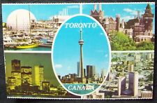 Postcard Canada, Ontario, Toronto, Multiple Views unposted picture