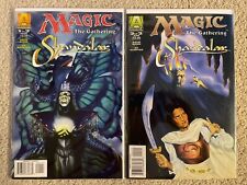 Magic the Gathering Shandalar #1-2 Complete Set 1996 Armada Comics Lot Card Game picture