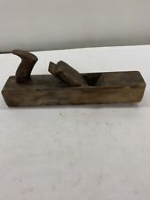 Antique Unmarked Wooden Jack  Plane Complete picture