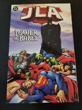 JLA Tower of Babel TPB sc Used JUSTICE LEAGUE AMERICA vs Batman DC COMICS picture