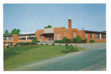 Franklin NC Postcard North Carolina High School picture