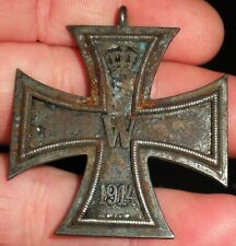 ANTIQUE WORLD WAR 1 IRON CROSS MEDAL IN DUG CONDITION tuvi picture