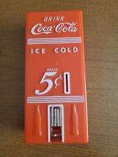 Coca Cola 5 Cent Bank Plastic Vintage Retro Classic See Description picture
