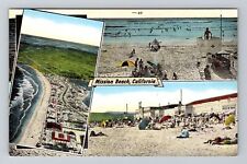 Mission Beach CA-California, Mission Beach Resort Area, Vintage Postcard picture