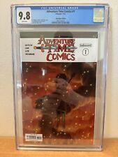 Adventure Time Comics #1 Subscription Variant Kaboom CGC 9.8 (2016) picture