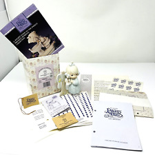 1991 Precious Moments Sharing The Good News Club Kit Membership Figurine New picture