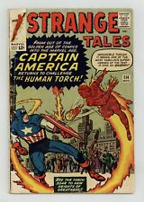 Strange Tales #114 GD 2.0 1963 1st post-Golden Age Captain America (disguised) picture