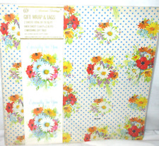ESPECIALLY FOR YOU  Vintage  Wrapping Paper Gift Wrap  60S OR 70s  (b7) picture