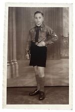  c1930s RPPC German Youth In Uniform Portrait  picture