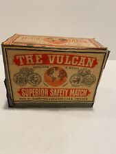The Vulcan Superior Safety Match Sealed 12 Boxes Made In Sweden picture