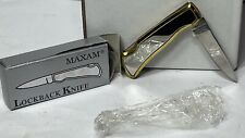Maxam Lockback Knife 4.5