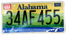 Alabama 2014 Vintage License Plate Auto Tag Garage Man Cave Wall Decor Collector picture