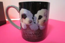 Lang Ceramic Coffee Mug Puppies 2015 New In Open Gift Box 14 Oz 5021079 picture