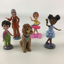 Disney Fancy Nancy Deluxe Figures Toppers PVC Bree Mrs Devine Jo-Jo Frenchy Toy picture