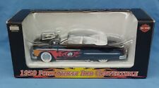 HARLEY DAVIDSON 1950 FORD STREET ROD HOG CONVERTABLE 8 INCH 2007  1:24 SCALE NEW picture