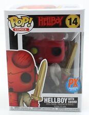 Funko Pop - Hellboy with Sword 14 PX Previews Exclusive - Vinyl Figure picture