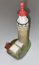 Vintage Scaasis Originals Old Mackinac Point MICHIGAN Lighthouse Figurine 1993 picture