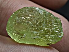 14 Carat Terminated Etched Peridot Crystal From Pakistan picture
