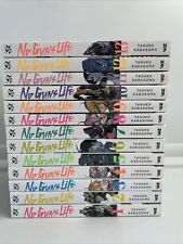 No Guns Life - Volume 1-13 complete set - Manga - English - Tasuku Karasuma picture