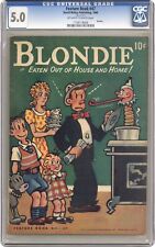 Blondie Feature Books #47 CGC 5.0 1946 1158118006 picture