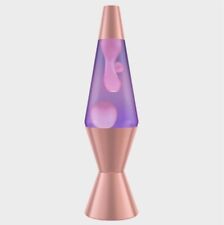 14.5 in rose gold lava lamp picture