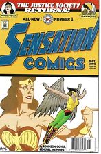 JSA RETURNS SENSATION COMICS #1 DC COMICS 1999 BAGGED AND BOARDED picture