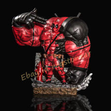 XS Studio Muscle Deadpool Resin GK Statue Painted Anime Model Collection InStock picture