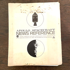 Vintage Original NASA Apollo Spacecraft News Reference, rare hard to find  picture