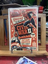CIVIL WAR II #3 VARIANT MICHAEL CHO FIGHT COVER Death of Bruce Banner (Hulk) picture