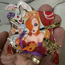 Disney Who Framed Roger Rabbit  Jessica Rabbit Jumbo  LE fantasy pin With Guns picture