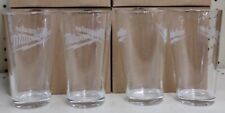 Milwaukee Tools Engraved Pint Glass Set of 4 picture