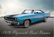 1970 Plymouth Road Runner Large Poster Sized Glossy Photo Print 13