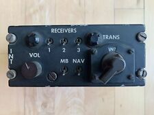 Vintage Aircraft Panel, Signal Distribution, Radio SB-329/AR - AS-IS picture