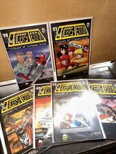 6 TIGERS OF TERRA  (Comic Books) Ted Nomura Various years 1996 & 97 Altered wars picture