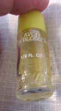 Vintage Avon Sun Blossoms Perfume 1/8 fl. oz. Demonstrator Size  1977 picture